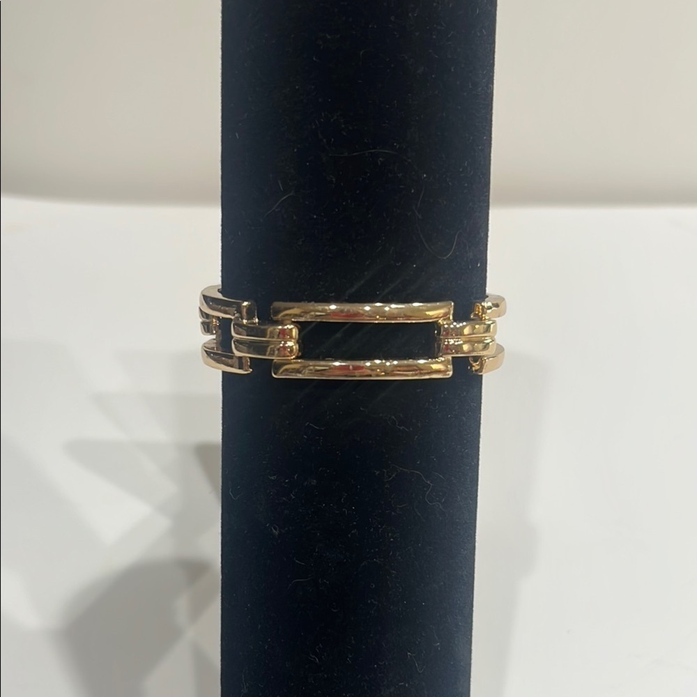 Faux, Costume, Estate Sale Jewelry, Y2K Gold Bracelet